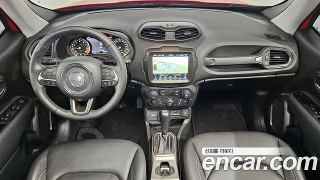 Jeep Renegade id 2649992 из Кореи 8