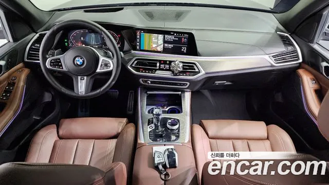 BMW X5 (G05) id 2653489 из Кореи 8