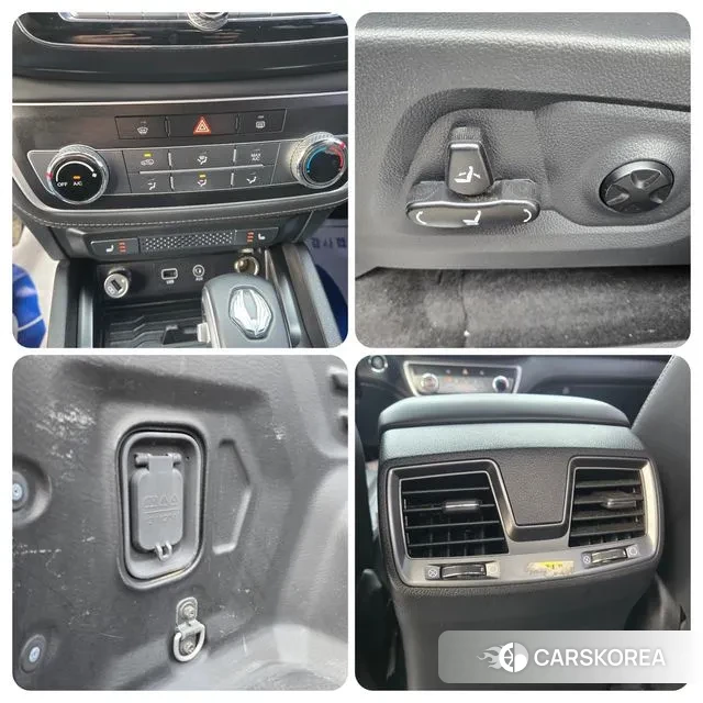 Ssangyong Rexton Sports id 3499477 из Кореи 8