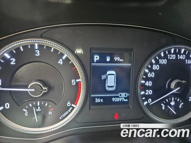 Hyundai Santa Fe TM id 2897210 из Кореи 8