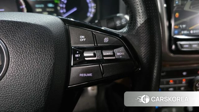 Ssangyong Rexton Sports id 4873469 из Кореи 8