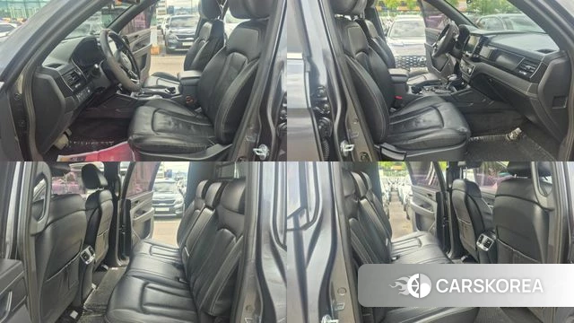 Ssangyong Rexton Sports id 4586443 из Кореи 8