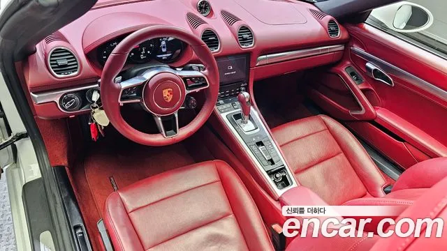 Porsche 718 Boxster id 2762908 из Кореи 8