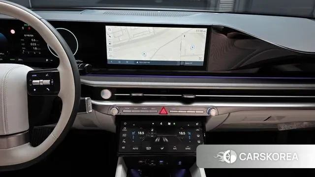 Hyundai Grandeur Hybrid (GN7) id 2984133 из Кореи 8