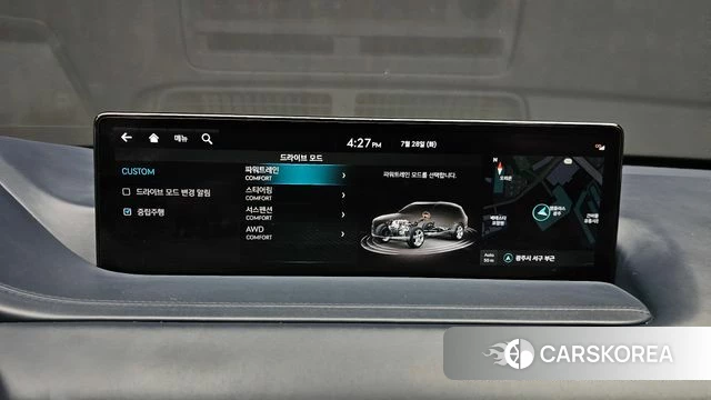 Genesis GV80 id 4636596 из Кореи 8