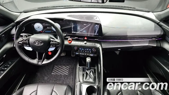 Hyundai Avante (CN7) id 2678989 из Кореи 8