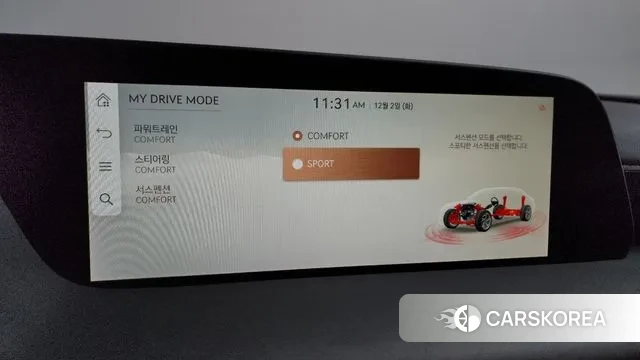 Genesis G90 (RS4) id 3432396 из Кореи 8