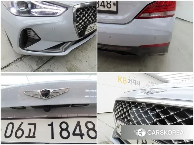 Genesis G70 id 3677262 из Кореи 8