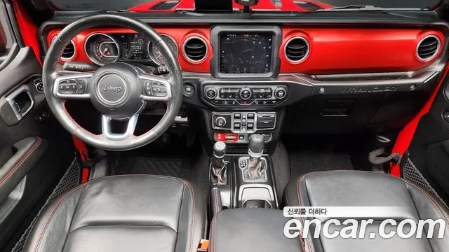 Jeep Wrangler (JL) id 2686536 из Кореи 8