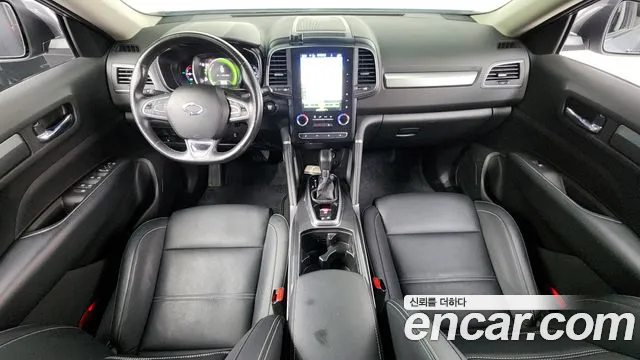 Renault Korea (Samsung) The New QM6 id 2672572 из Кореи 8