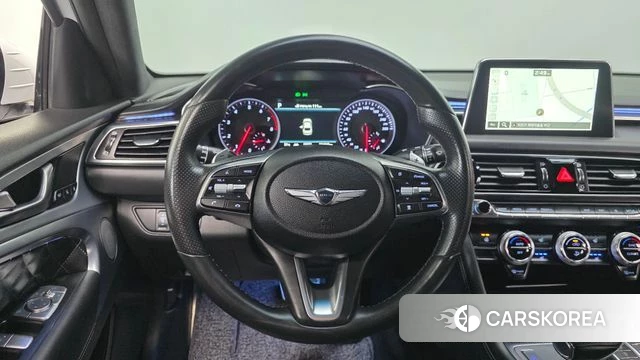 Genesis G70 id 4663051 из Кореи 8