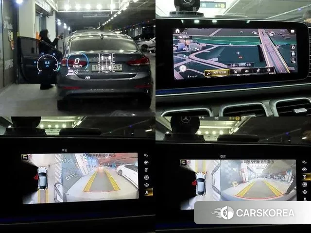 Mercedes-Benz GLE-Class W167 id 3650737 из Кореи 8