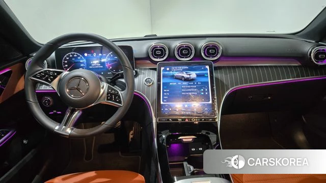 Mercedes-Benz C-Class W206 id 4185636 из Кореи 8