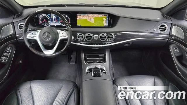 Mercedes-Benz S-Class W222 id 2791073 из Кореи 8