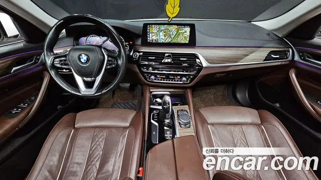 BMW 5 Series (G30) id 2681235 из Кореи 8