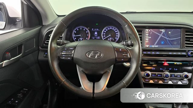 Hyundai The New Avante AD id 4310573 из Кореи 8