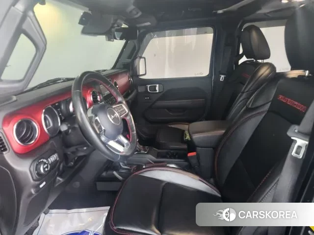 Jeep Gladiator (JT) id 2884422 из Кореи 8