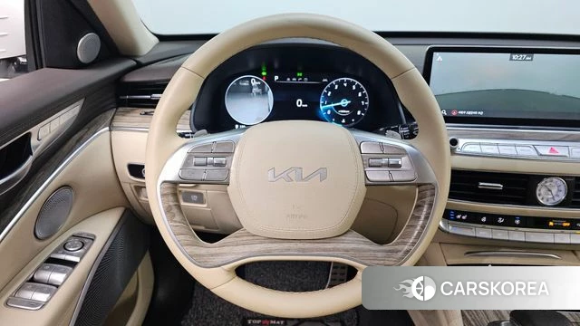 Kia The New K9 2nd generation id 4645900 из Кореи 8
