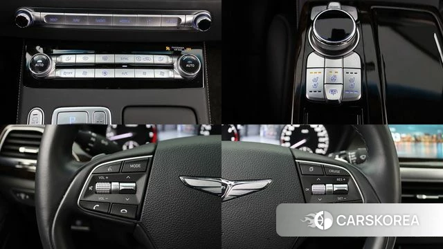 Genesis G90 id 4784810 из Кореи 8