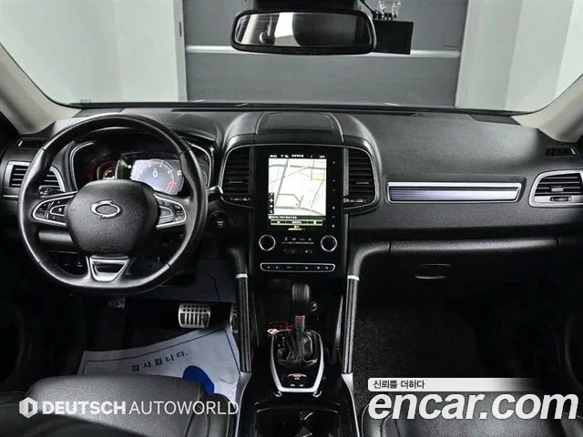 Renault Korea (Samsung) The New QM6 id 2702091 из Кореи 8