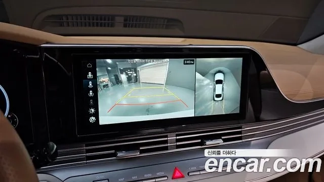 Hyundai The New Grandeur IG id 2907216 из Кореи 8