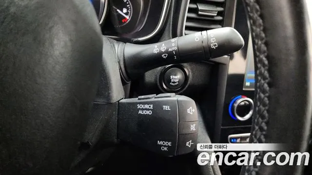 Renault Korea (Samsung) The New QM6 id 2274690 из Кореи 8