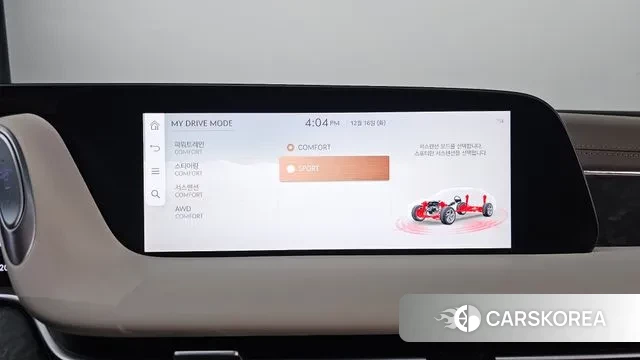 Genesis G90 (RS4) id 3482997 из Кореи 8