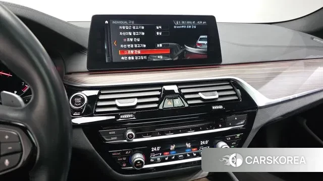 BMW 5 Series (G30) id 3505522 из Кореи 8