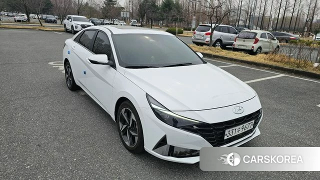 Hyundai Avante (CN7) id 3844321 из Кореи 8