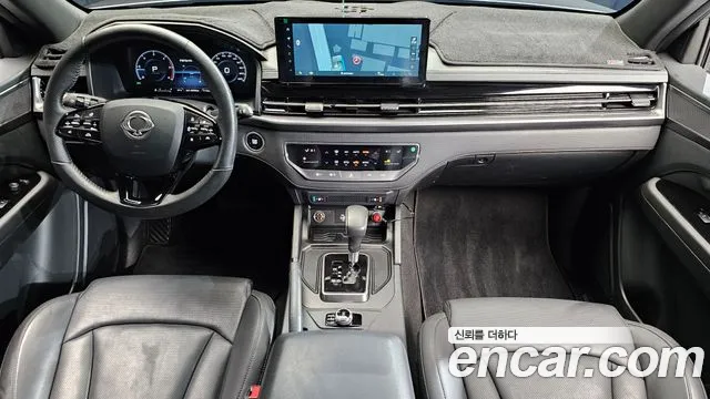 Ssangyong The New Rexton Sport id 2696496 из Кореи 8