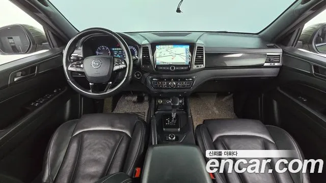 Ssangyong The New Rexton Sports Cannes id 2660845 из Кореи 8