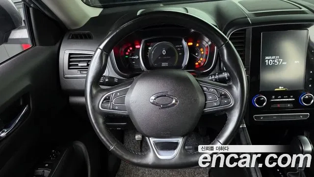 Renault Korea (Samsung) QM6 id 2951983 из Кореи 8