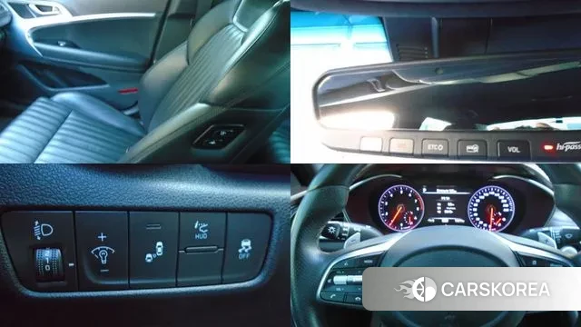 Genesis G70 id 3444587 из Кореи 8