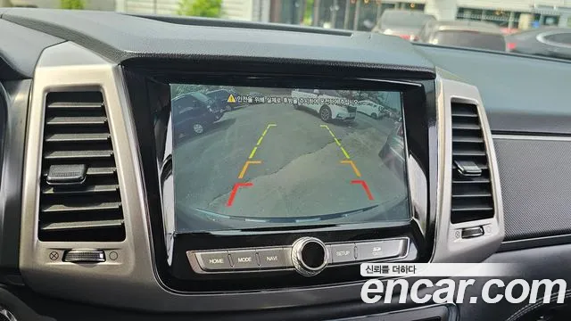 Ssangyong Rexton Sports id 2719734 из Кореи 8