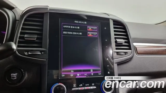 Renault Korea (Samsung) The New QM6 id 2876365 из Кореи 8