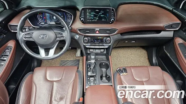 Hyundai Santa Fe TM id 2697487 из Кореи 8