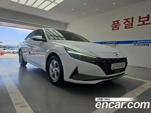 Hyundai Avante (CN7) id 2924698 из Кореи 8