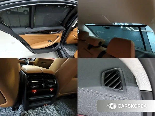 BMW 5 Series (G30) id 3763970 из Кореи 8