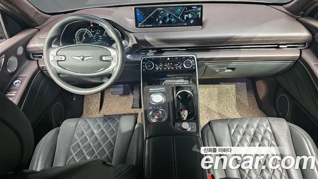 Genesis GV80 id 2755988 из Кореи 8