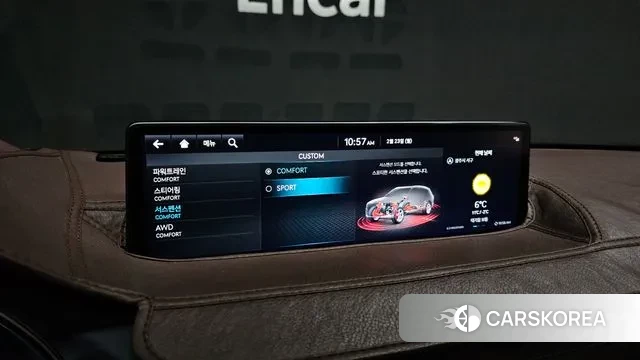 Genesis GV80 id 3707450 из Кореи 8
