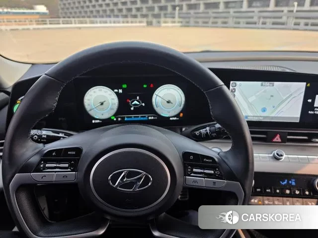 Hyundai Avante Hybrid (CN7) id 3597620 из Кореи 8