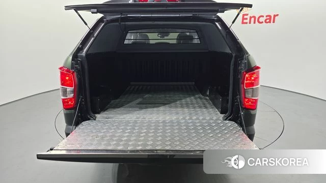 Ssangyong The New Rexton Sports Cannes id 4422804 из Кореи 8