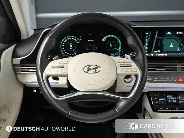 Hyundai The New Grandeur IG Hybrid id 3384515 из Кореи 8