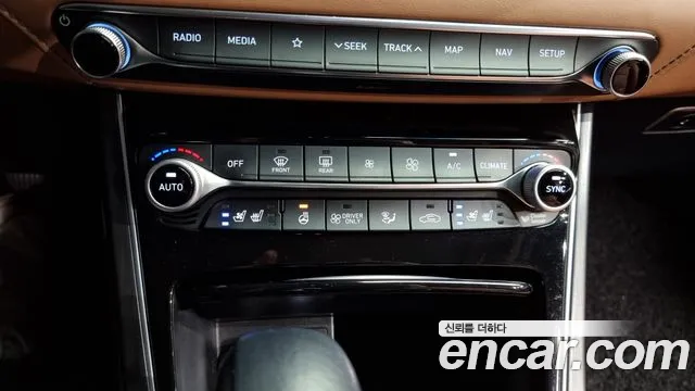 Hyundai Grandeur IG Hybrid id 2706115 из Кореи 8