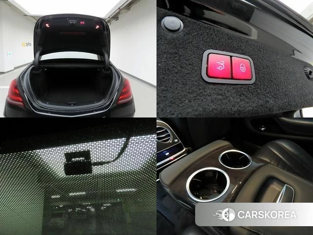 Mercedes-Benz S-Class W222 id 4694220 из Кореи 8