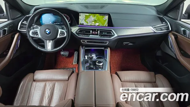 BMW X6 (G06) id 2675649 из Кореи 8