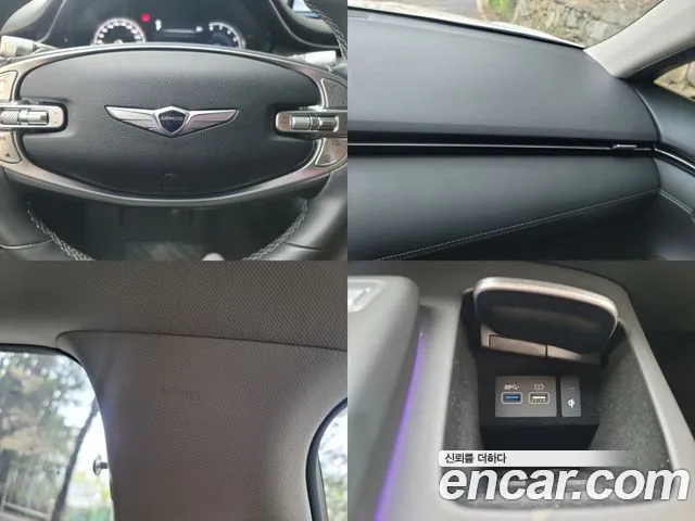 Genesis GV70 id 2631374 из Кореи 8