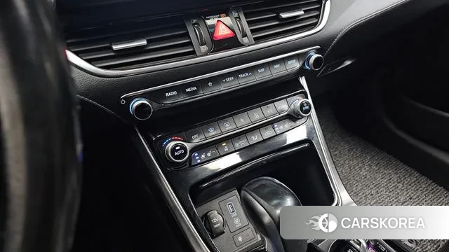 Hyundai Grandeur IG Hybrid id 3608222 из Кореи 8