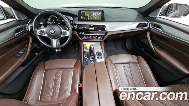 BMW 5 Series (G30) id 2785296 из Кореи 8