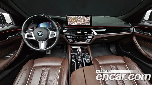 BMW 5 Series (G30) id 2659255 из Кореи 8